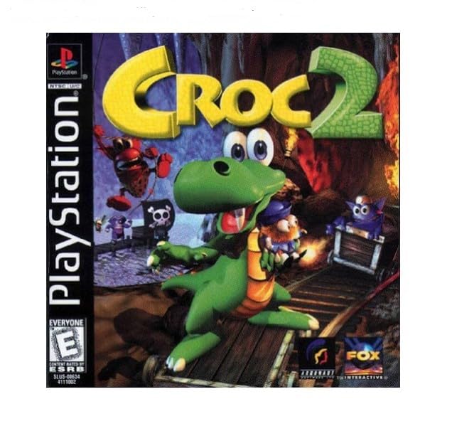 Croc 2 (Renewed) : Amazon.com.mx: Videojuegos